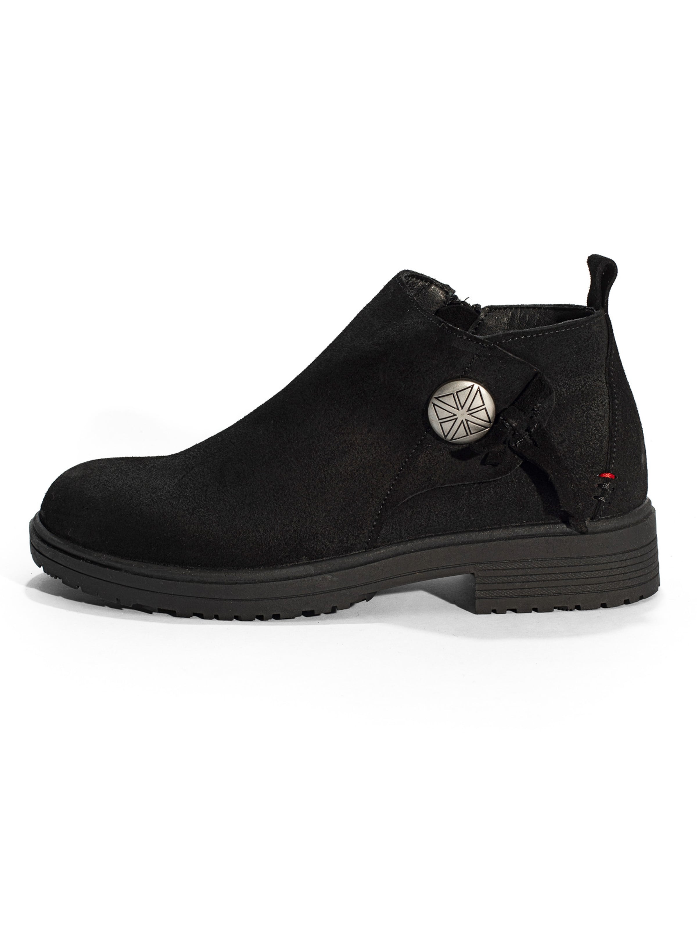 Minnetonka Boots 'JOYELLE' i sort: forside