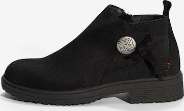Minnetonka Bootsit 'JOYELLE' värissä musta: etupuoli