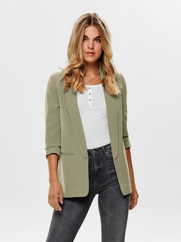 Blazer 'Elly' ONLY en vert : devant