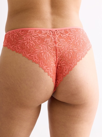 Erlich Textil String 'Dreamy' in Gelb