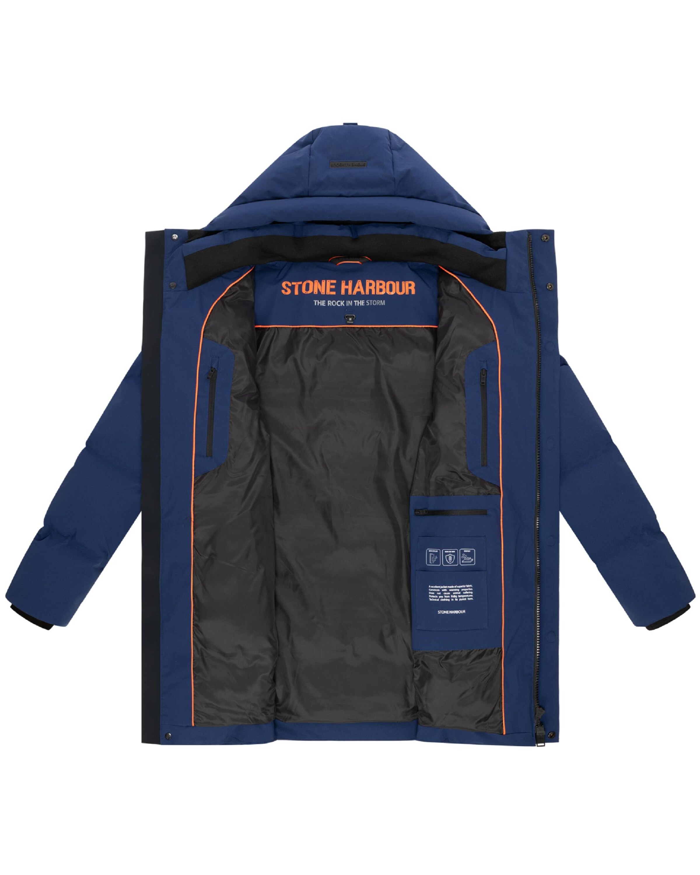 Cappotto invernale 'Darianoo XX' di STONE HARBOUR in blu