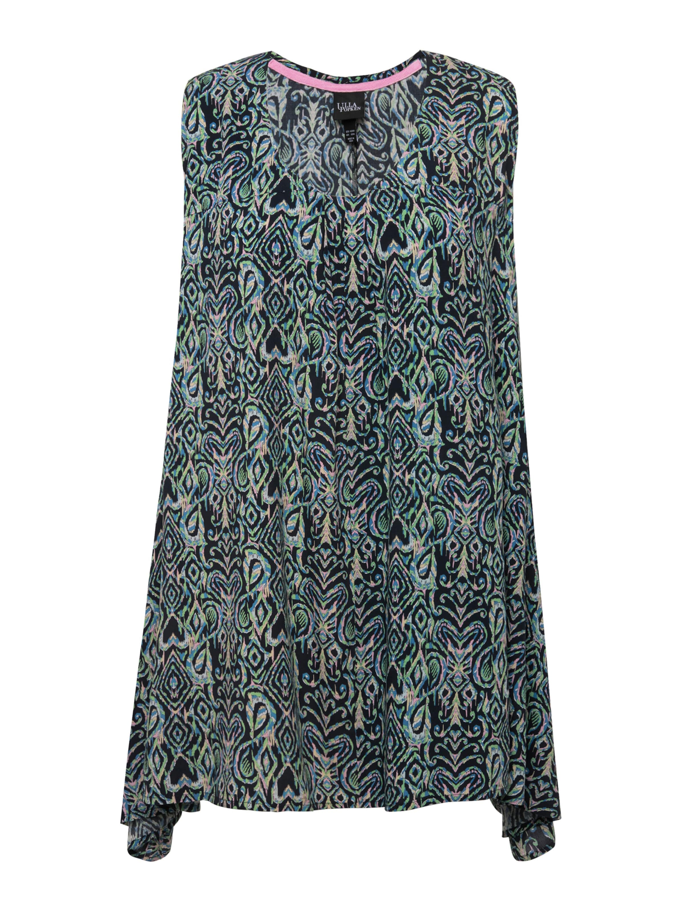 Ulla Popken Blouse in Zwart: voorkant