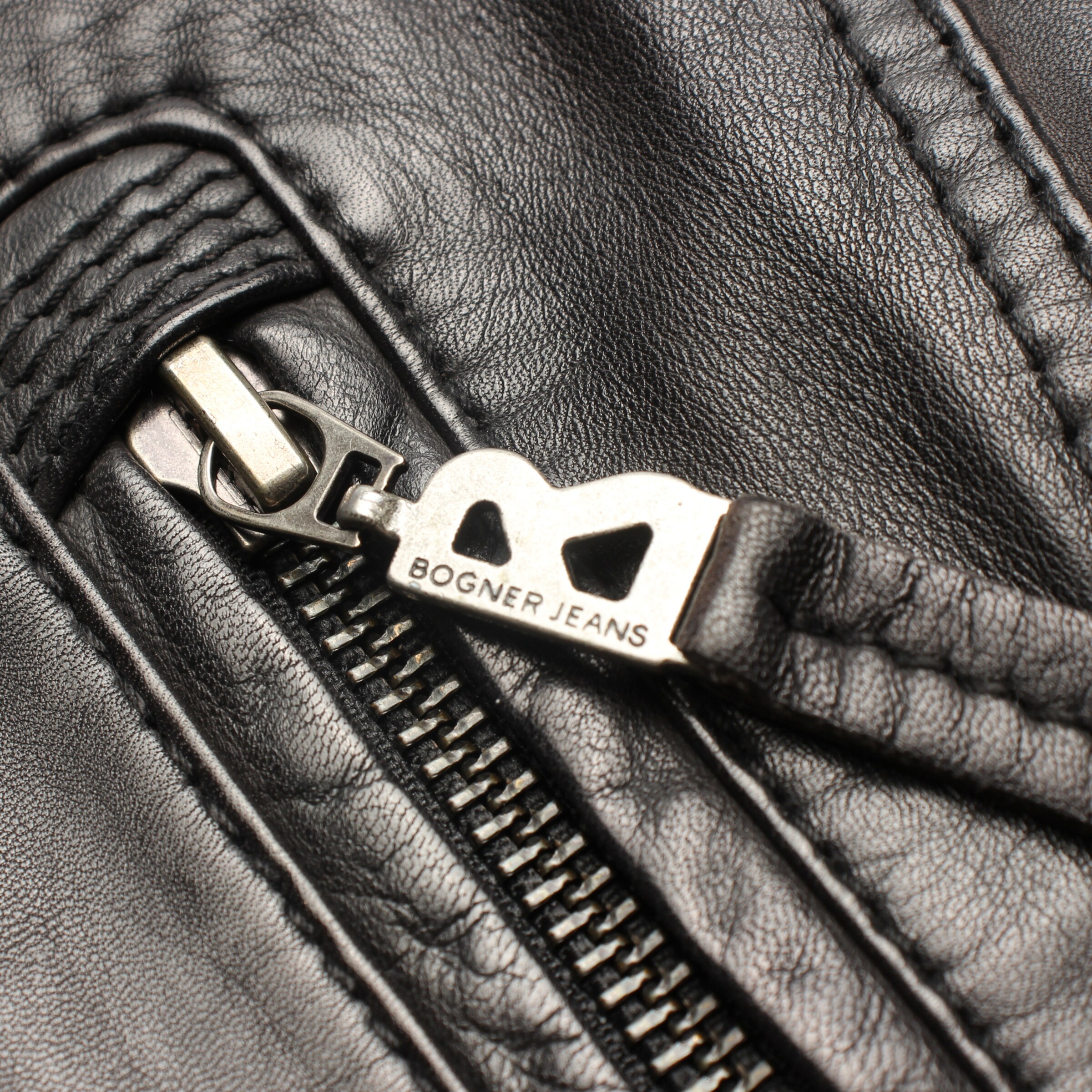 BOGNER Jacket & Coat in M in Brown