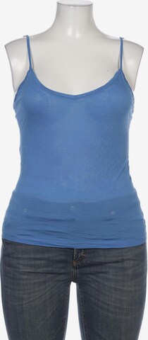 Majestic Filatures Top & Shirt in L in Blue: front