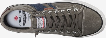 Sneaker bassa di Dockers by Gerli in grigio