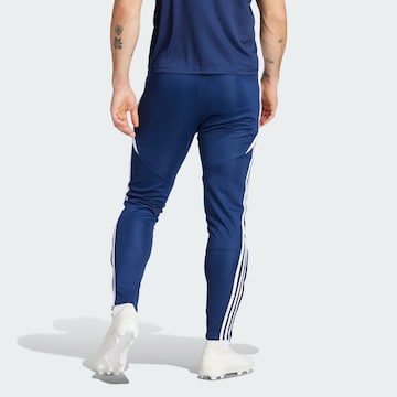 ADIDAS PERFORMANCE Tapered Sporthose 'Tiro 24' in Blau