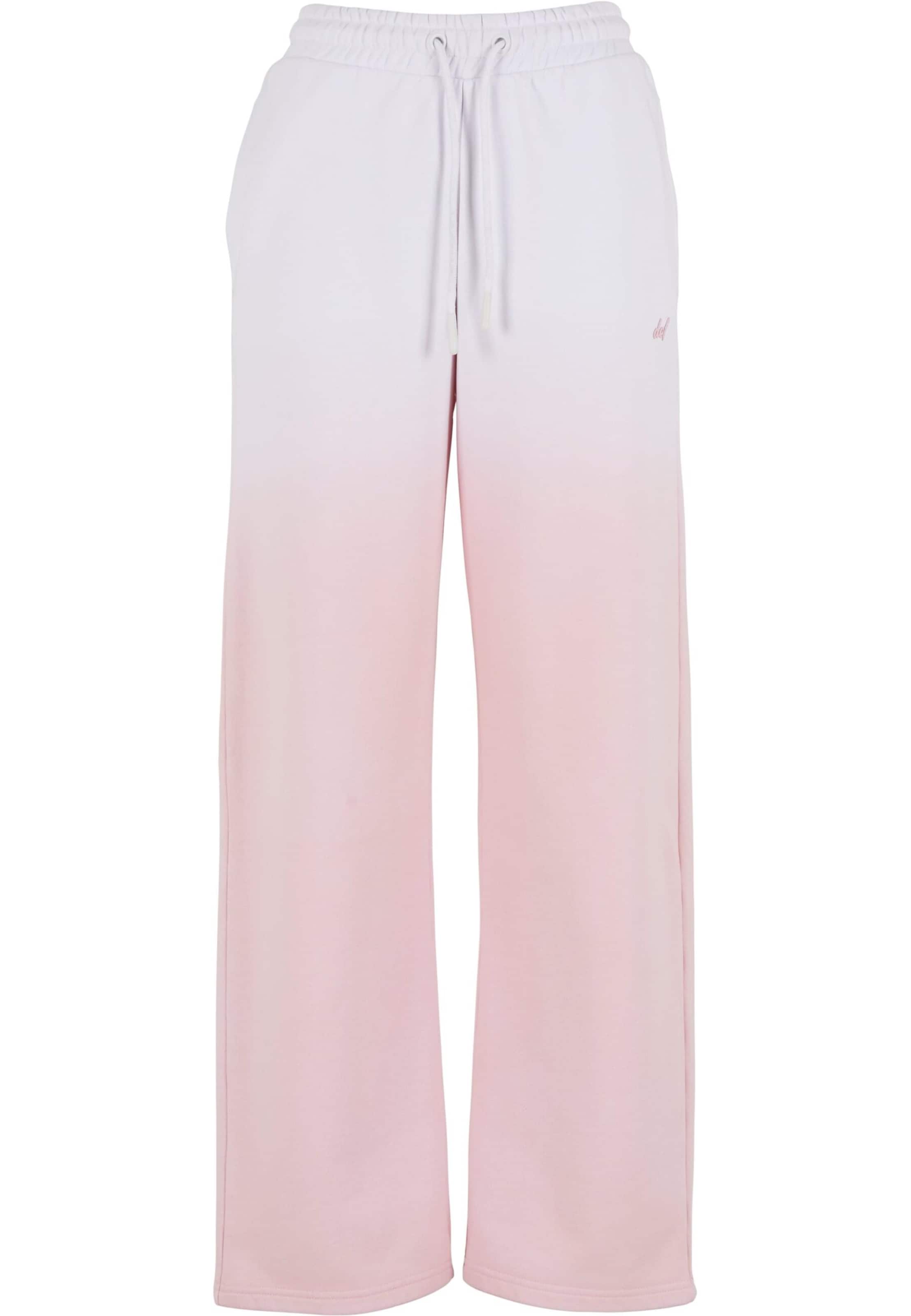 Wide Leg Pantalon DEF en blanc : devant