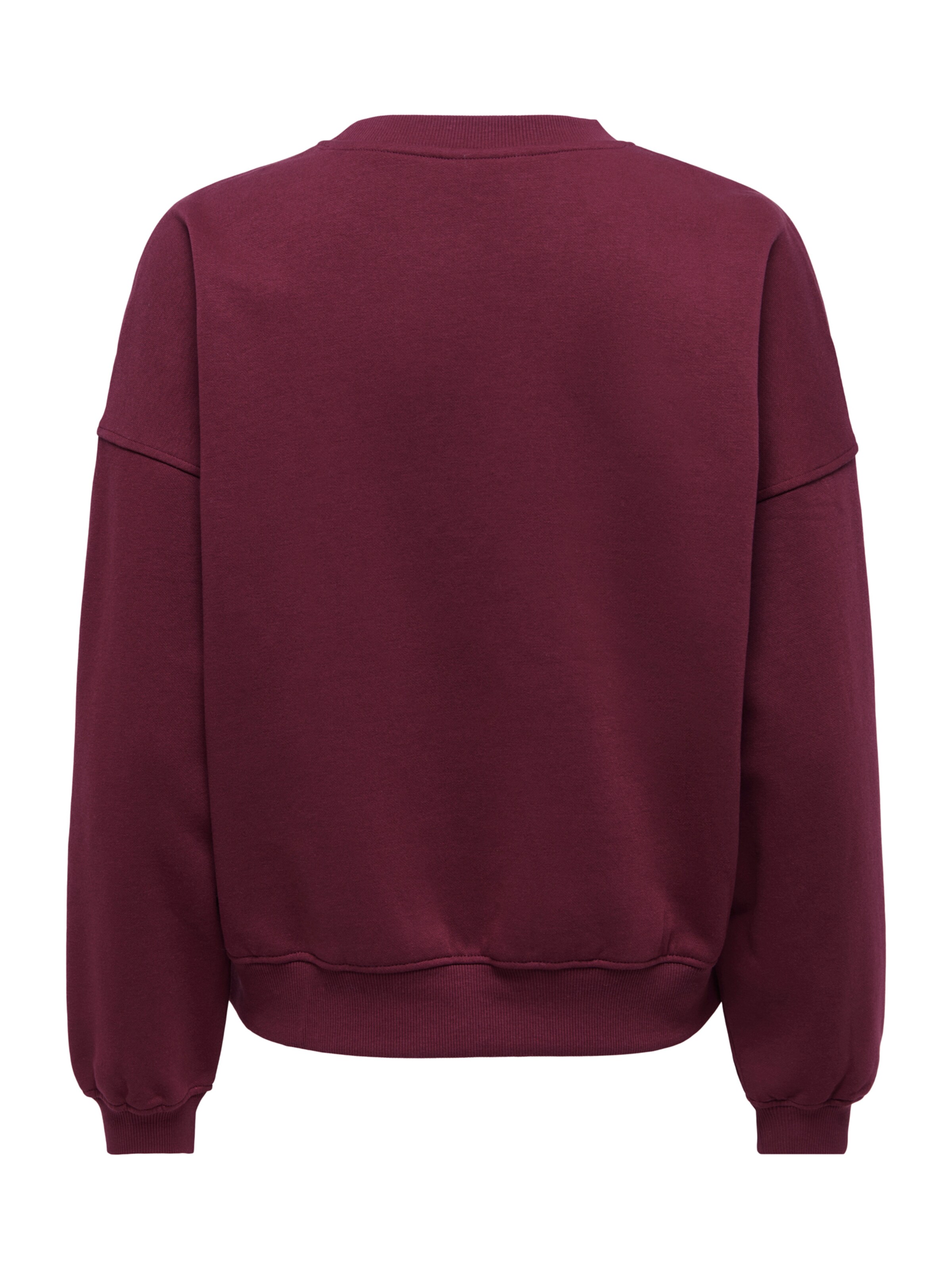 JDY Sweatshirt 'JDYMESA' in Rood