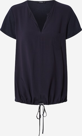 OPUS - Blusa 'Faleria' en negro: frente