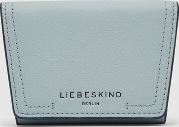 Liebeskind Berlin Wallet in Blue: front