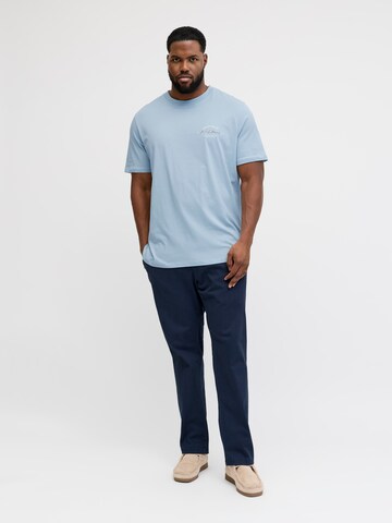 Jack & Jones Plus T-Shirt in Blau