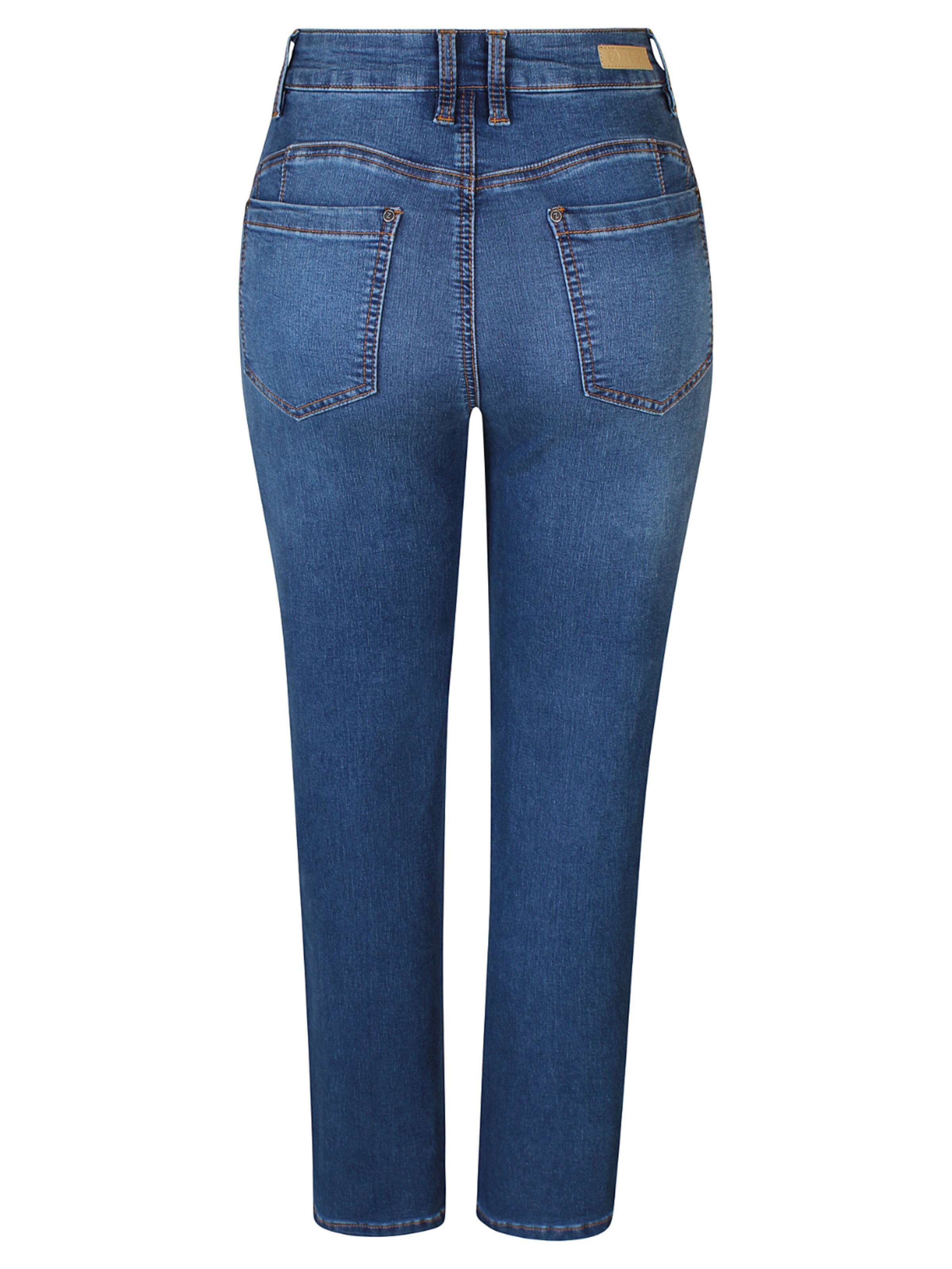 ze-ze Regular Jeans 'Shape 2 997' in Blauw