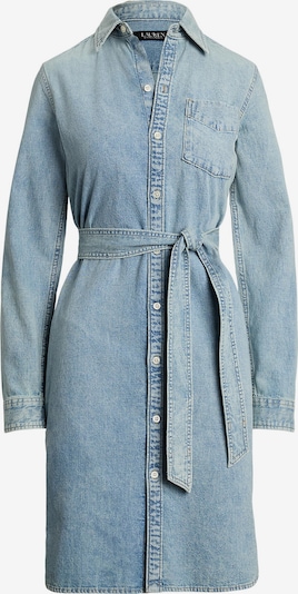 Palaidinės tipo suknelė iš Lauren Ralph Lauren, spalva – šviesiai mėlyna, Prekių apžvalga