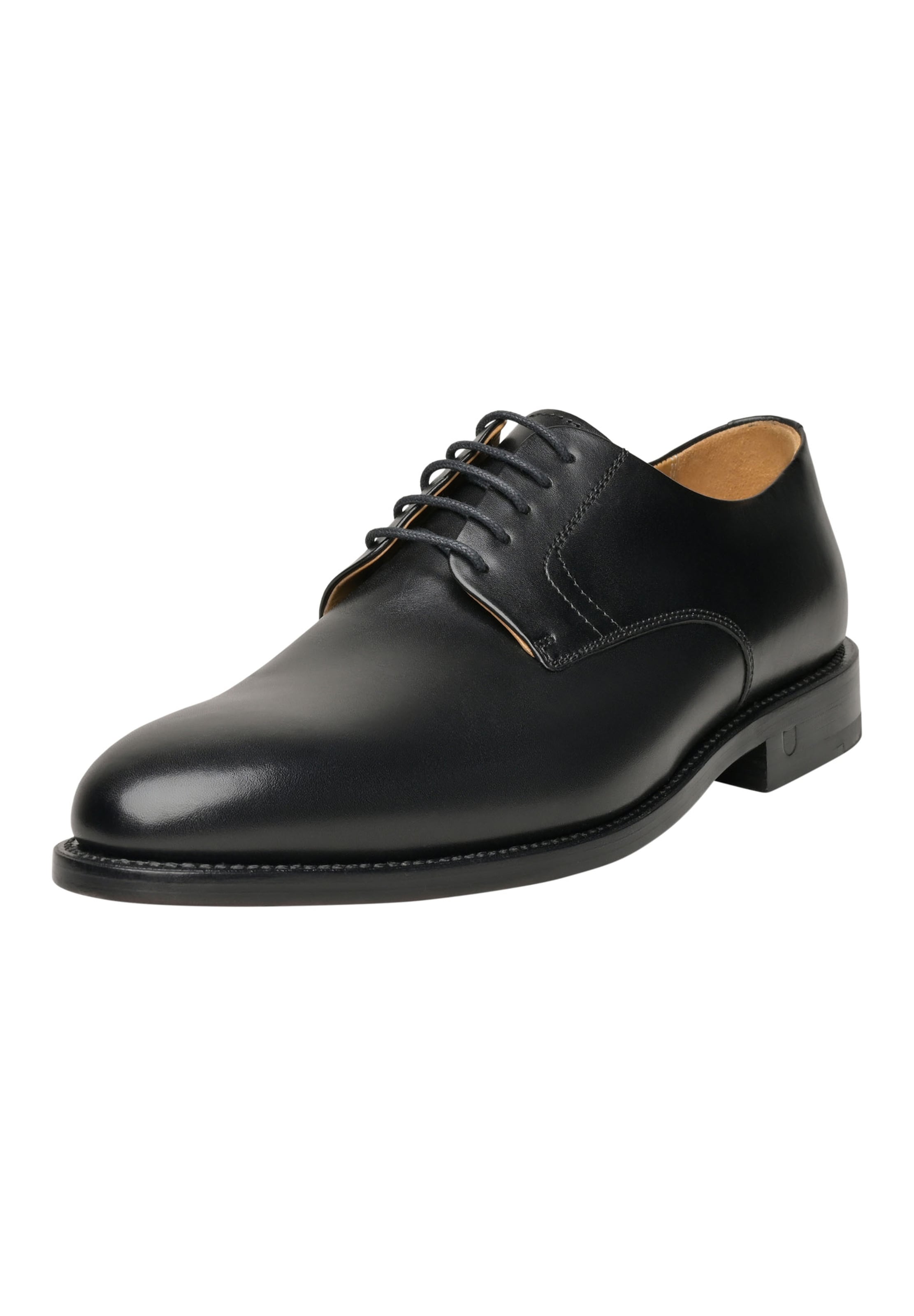Henry Stevens Lace-up shoe 'Marshall PD' in Black: front