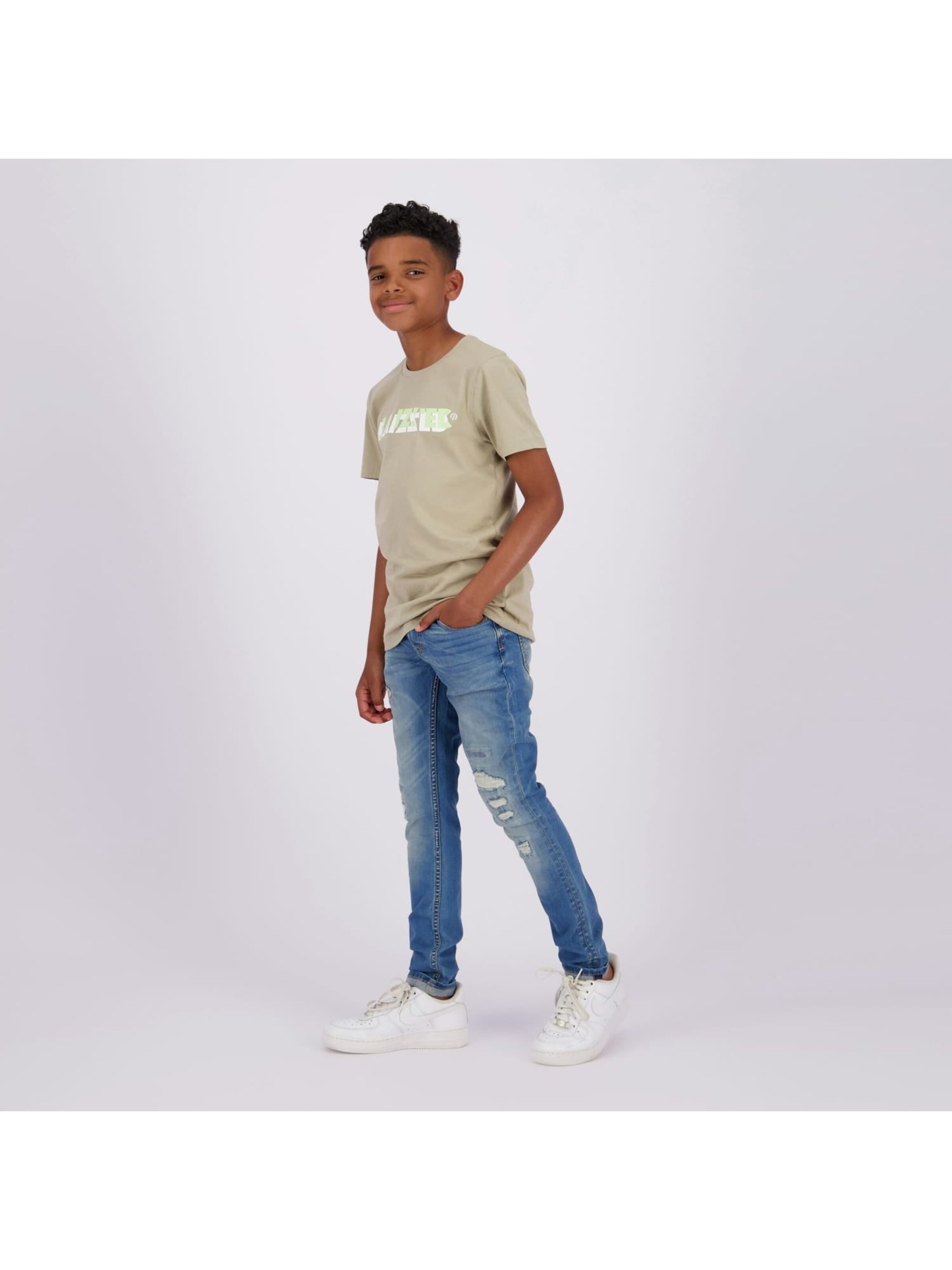 Raizzed Baggy Jeans 'Tokyo' in Blauw