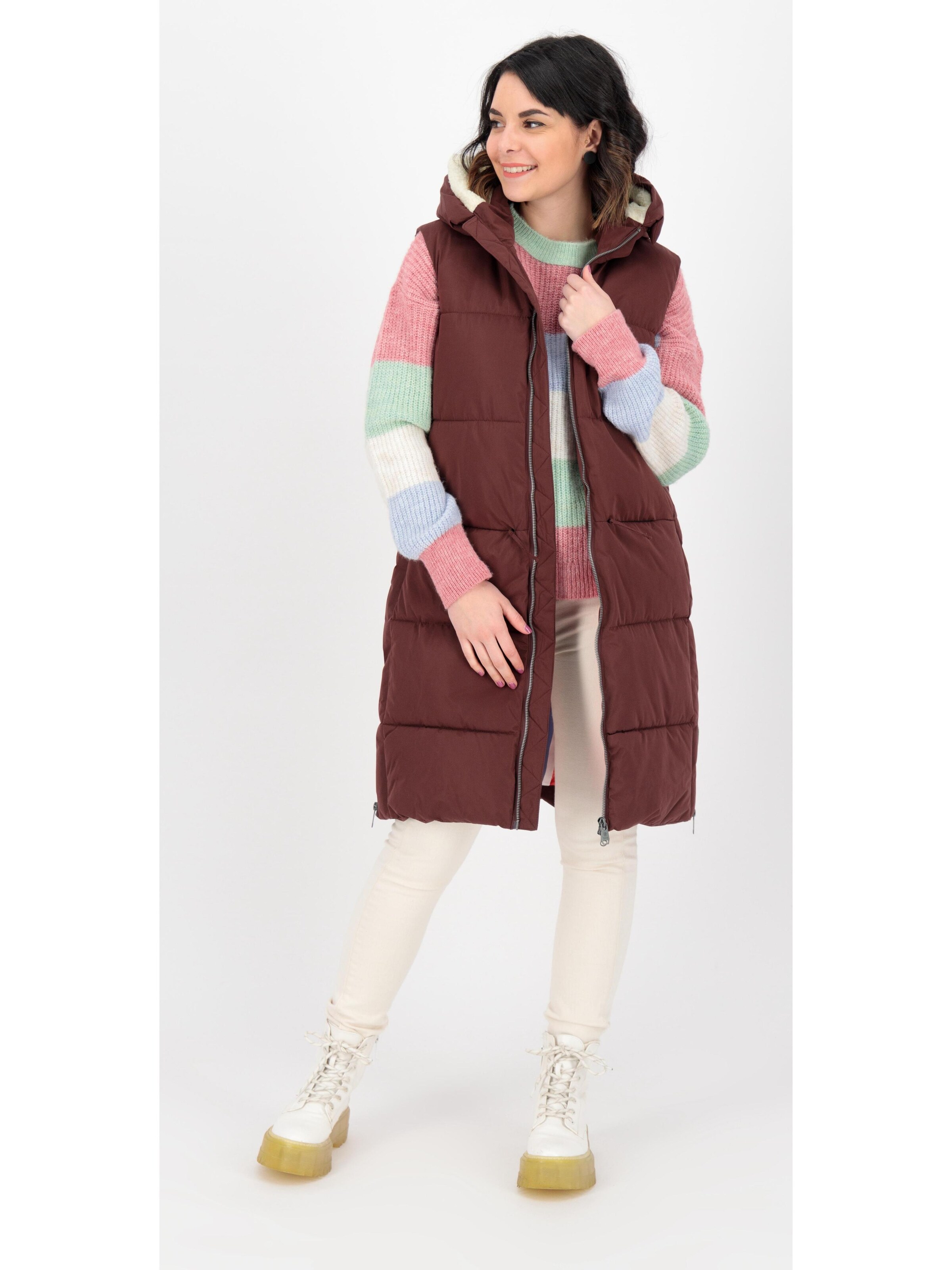 KILLTEC Weste 'GILMOUR'‌ in Braun