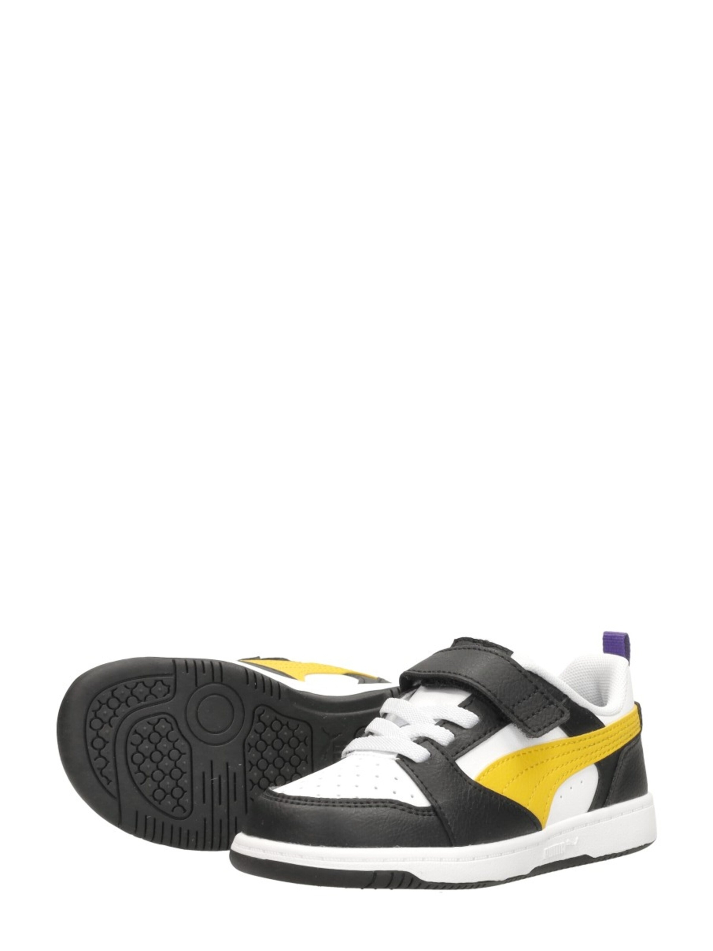 PUMA Trainers ' Rebound V6 Lo' in Black
