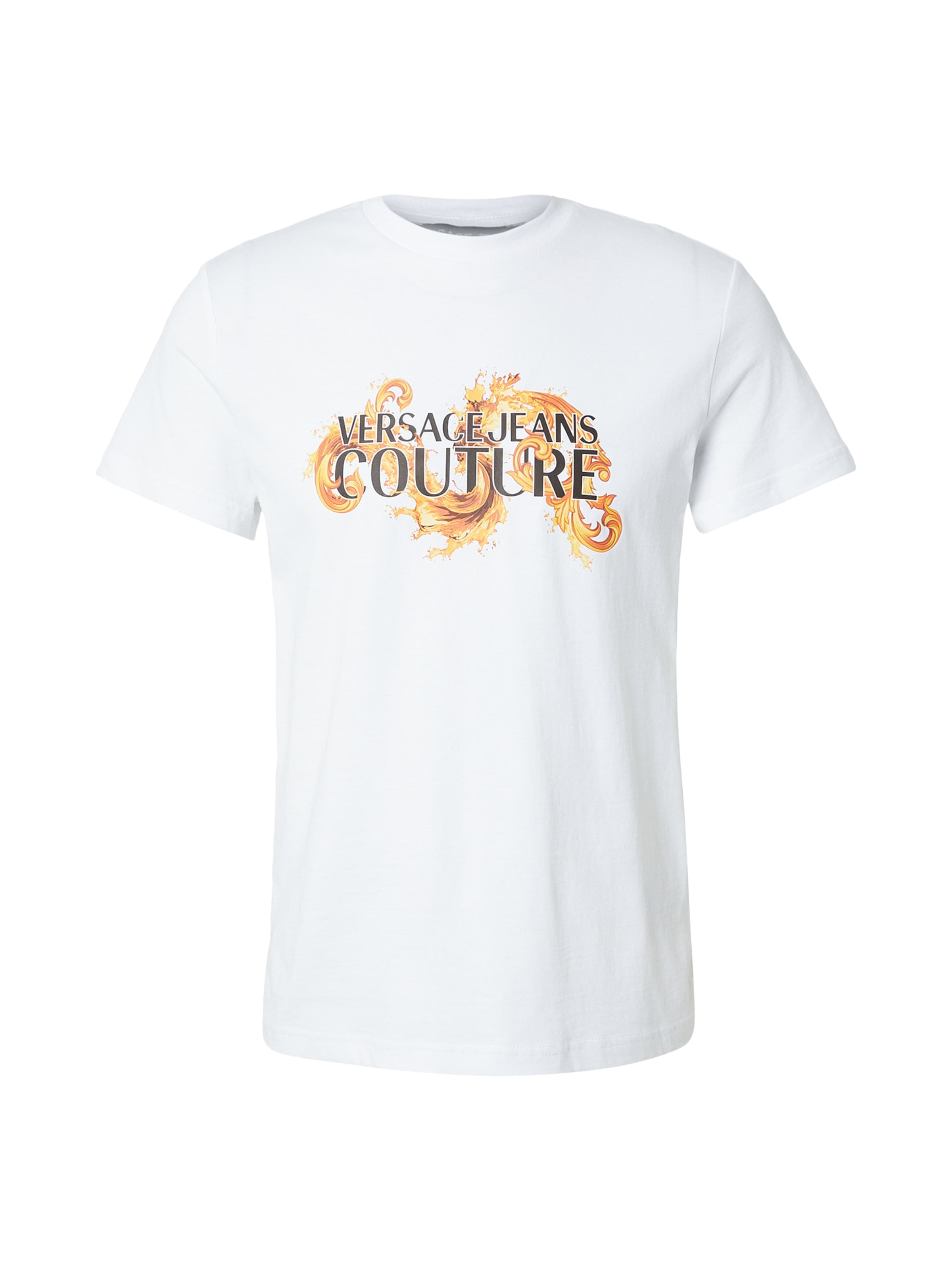 Versace Jeans Couture T-Shirt in Weiß: Vorderseite