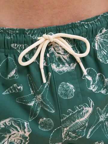 Shorts de bain 'JPSTMaui' JACK & JONES en vert