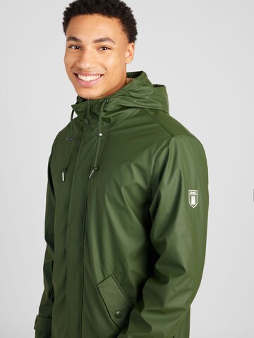 Derbe Funkcionalna jakna 'Trekholm' | zelena barva