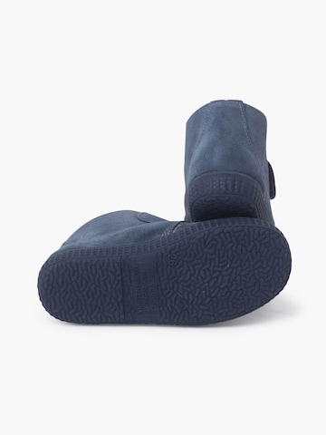 Pisamonas - Bota em azul