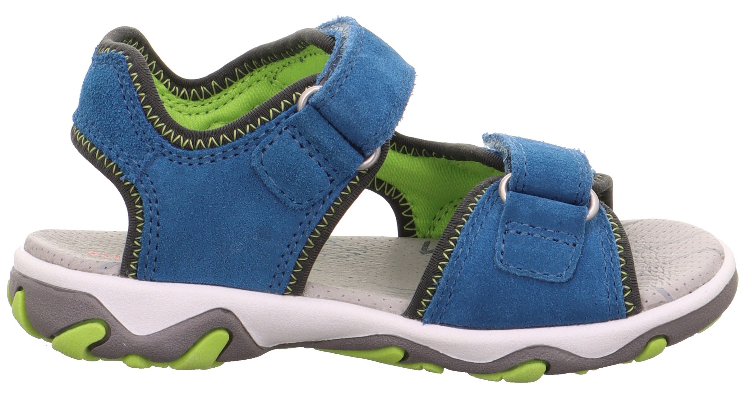 SUPERFIT Open shoes 'Mike 3.0' in Blue