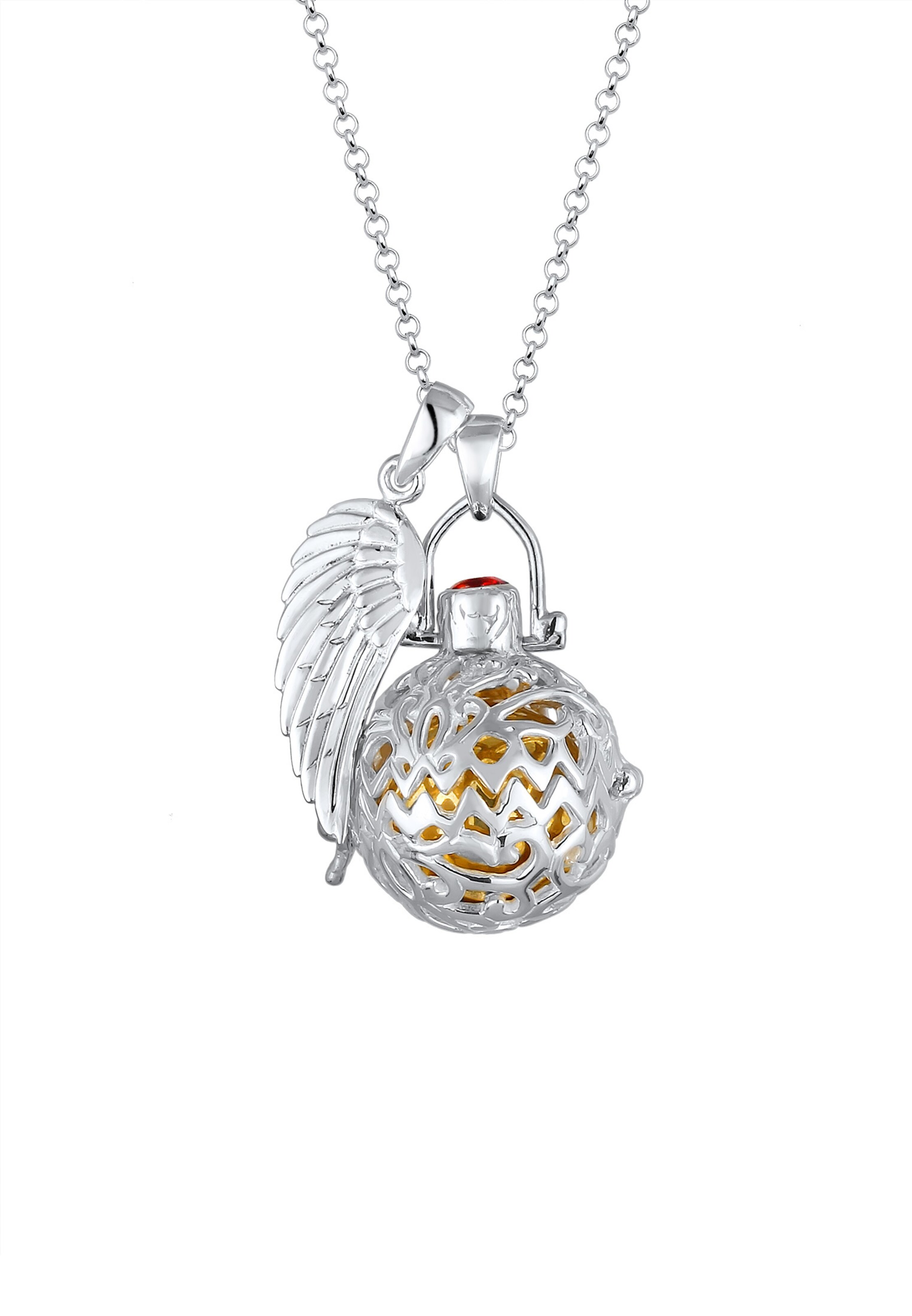 Nenalina Necklace 'Engelsflüsterer' in Silver
