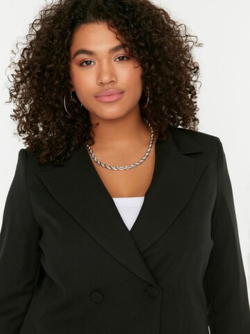 Trendyol Curve Blazer in Black