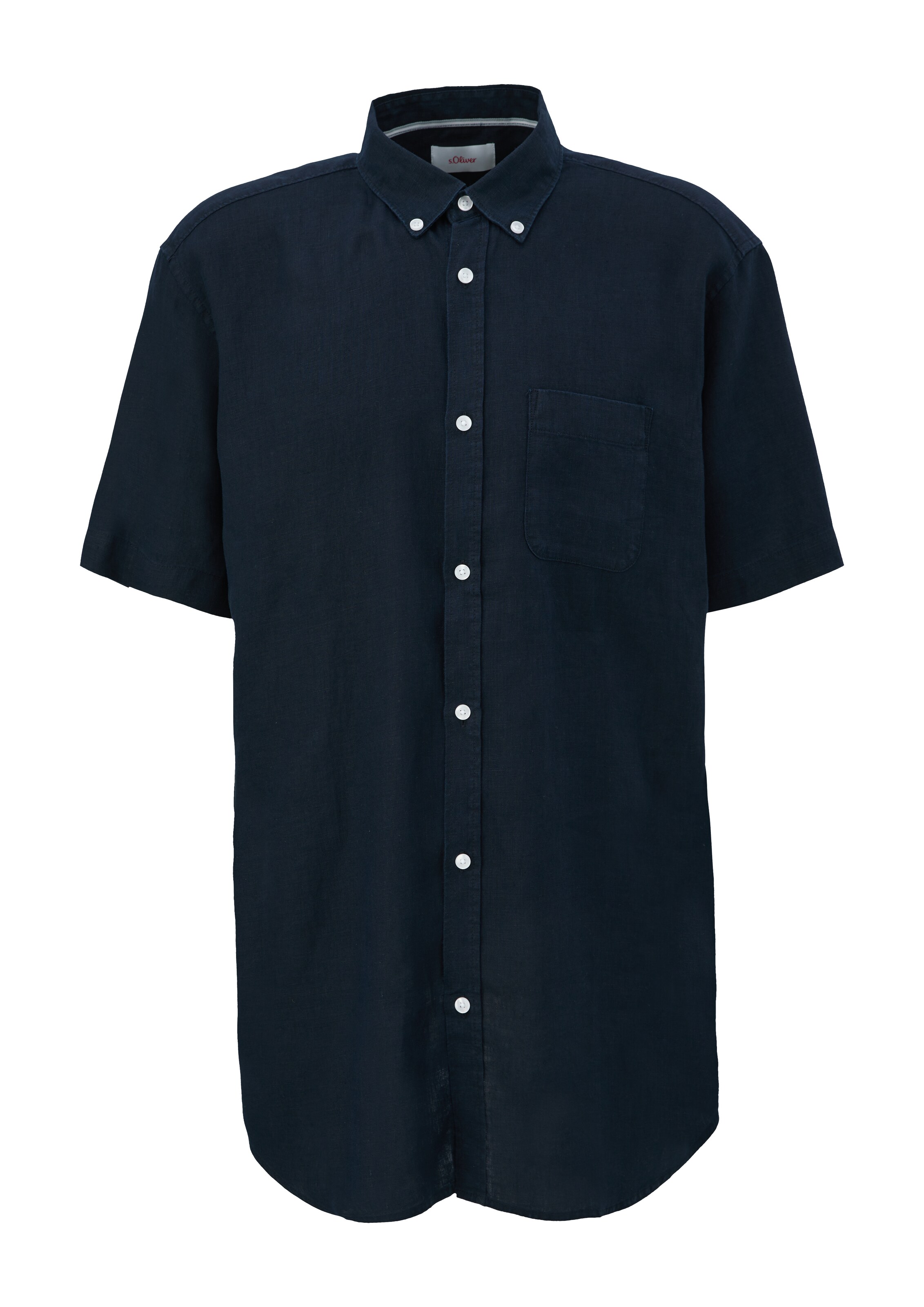 Chemise s.Oliver en bleu : devant