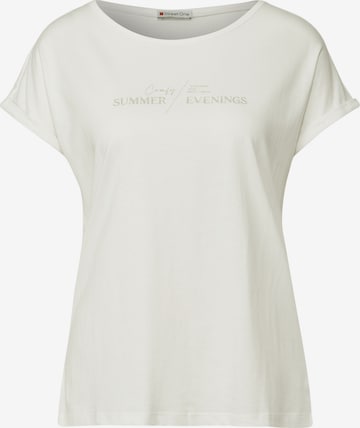 STREET ONE Shirt in White: front