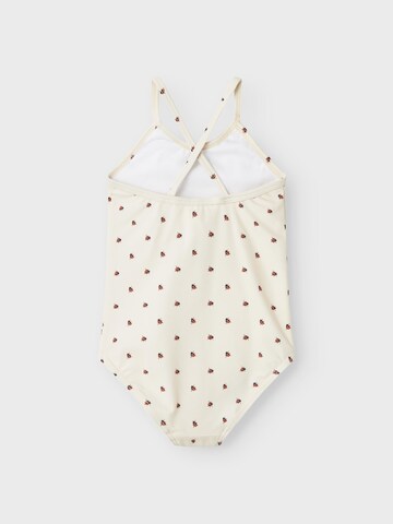 NAME IT Swimsuit in White