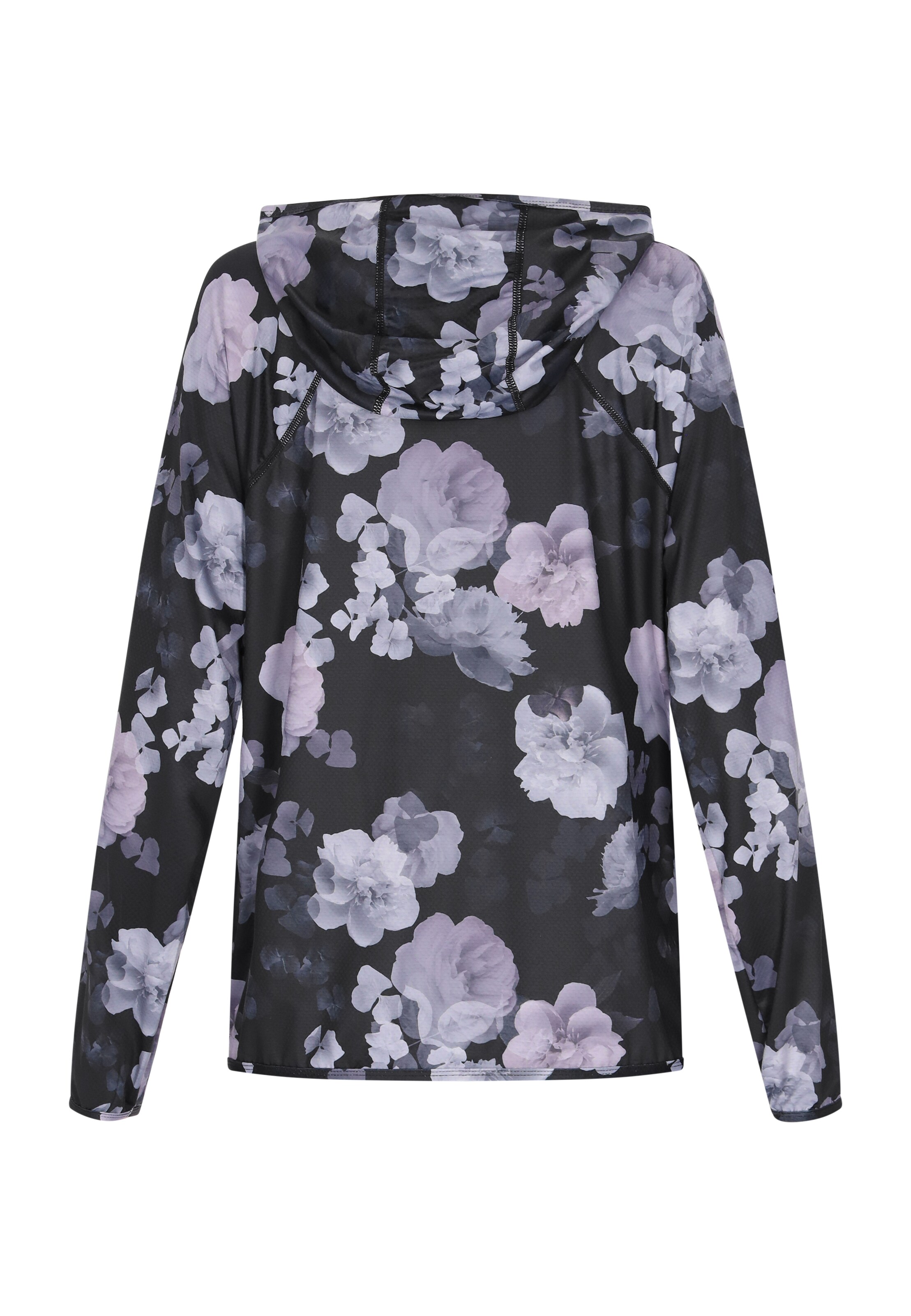 Veste mi-saison SANIKA en noir