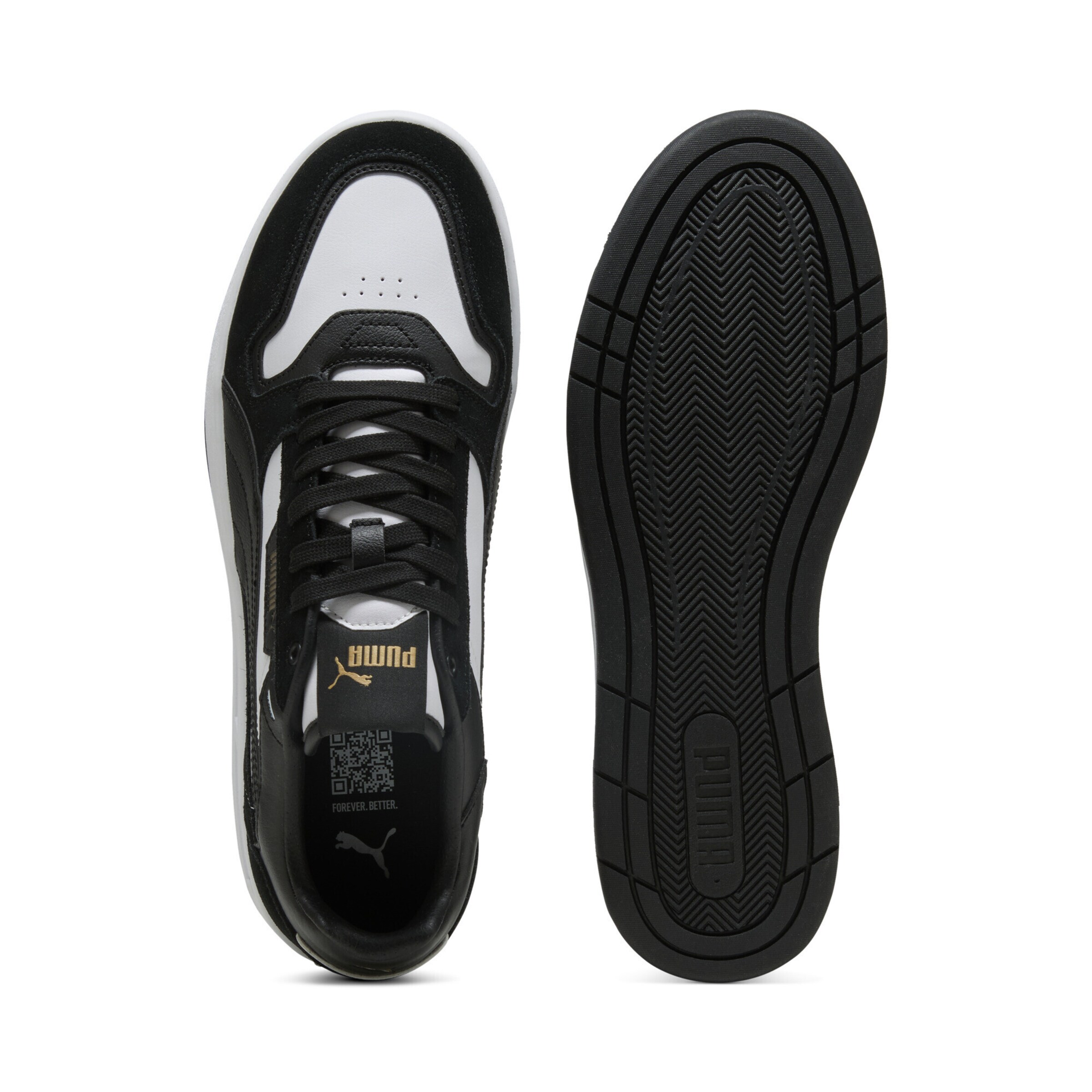 PUMA Sneakers laag 'Court Classic' in Wit