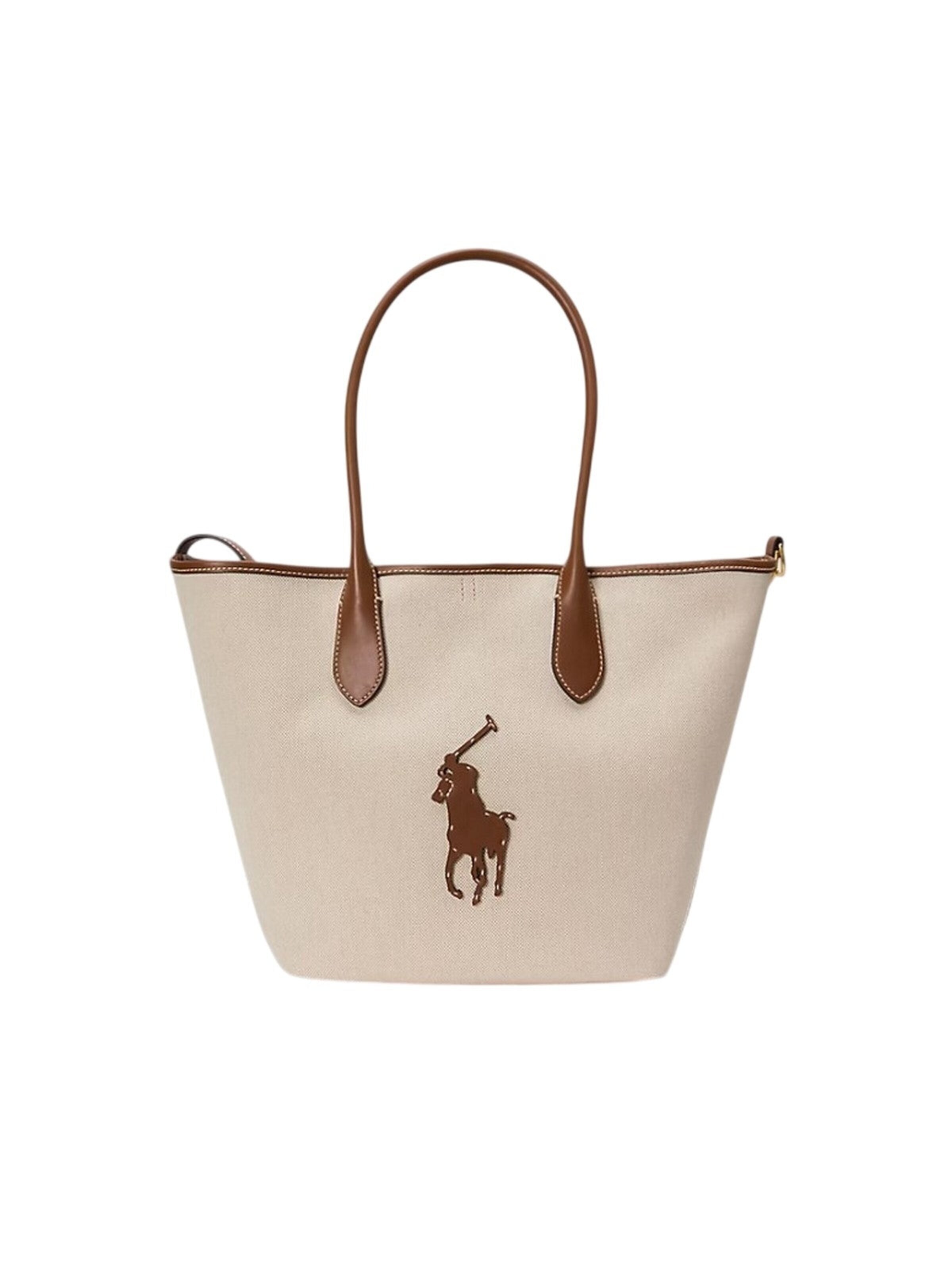 Ralph Lauren Shopper in Beige: front