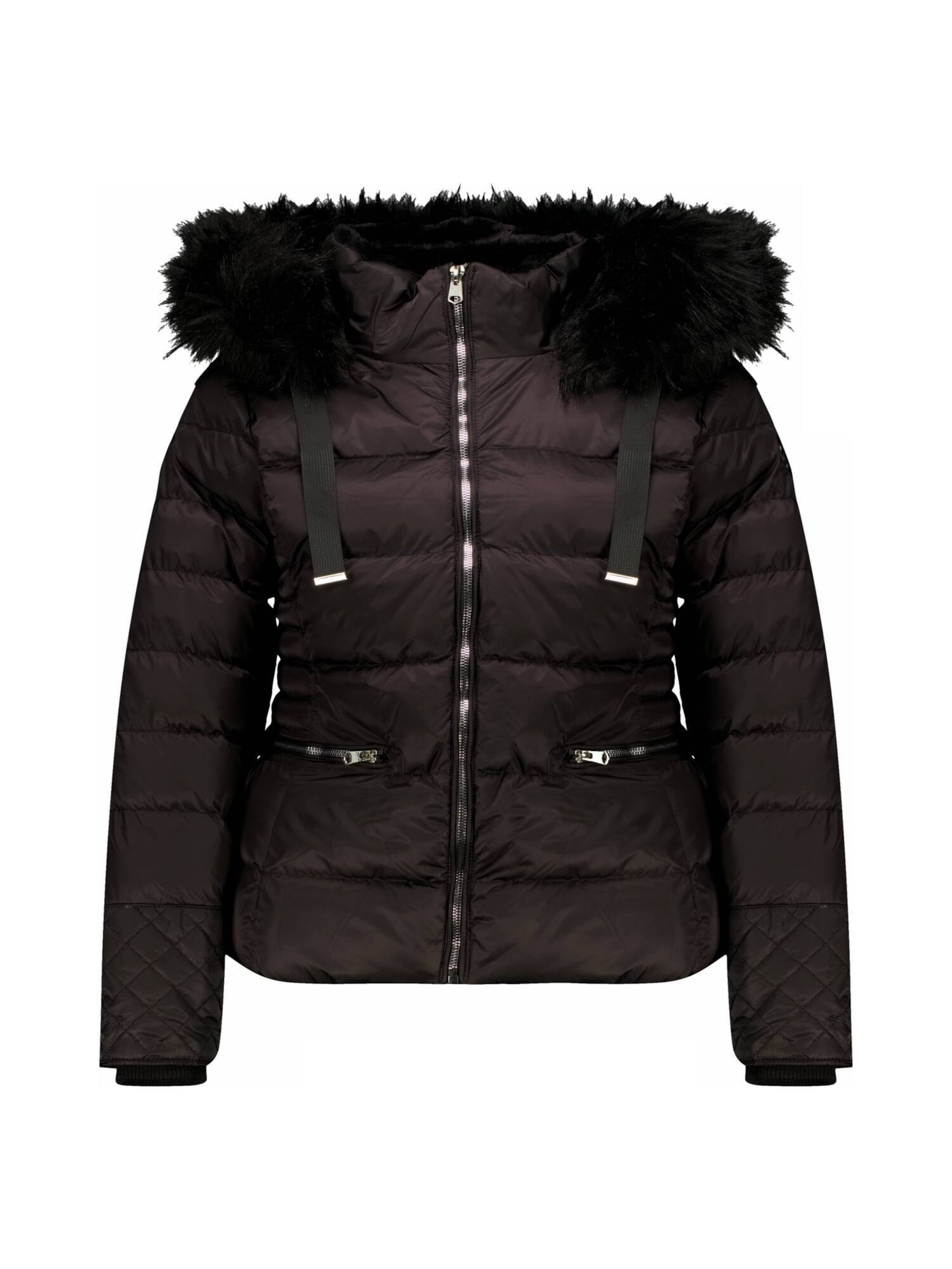 Deeluxe Winter Jacket 'GINNIE' in Black: front