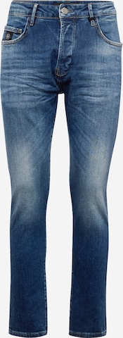 Elias Rumelis regular Jeans 'FREDO' i blå: forside