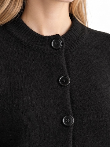 Viorna Knit cardigan 'Strickjacken' in Black