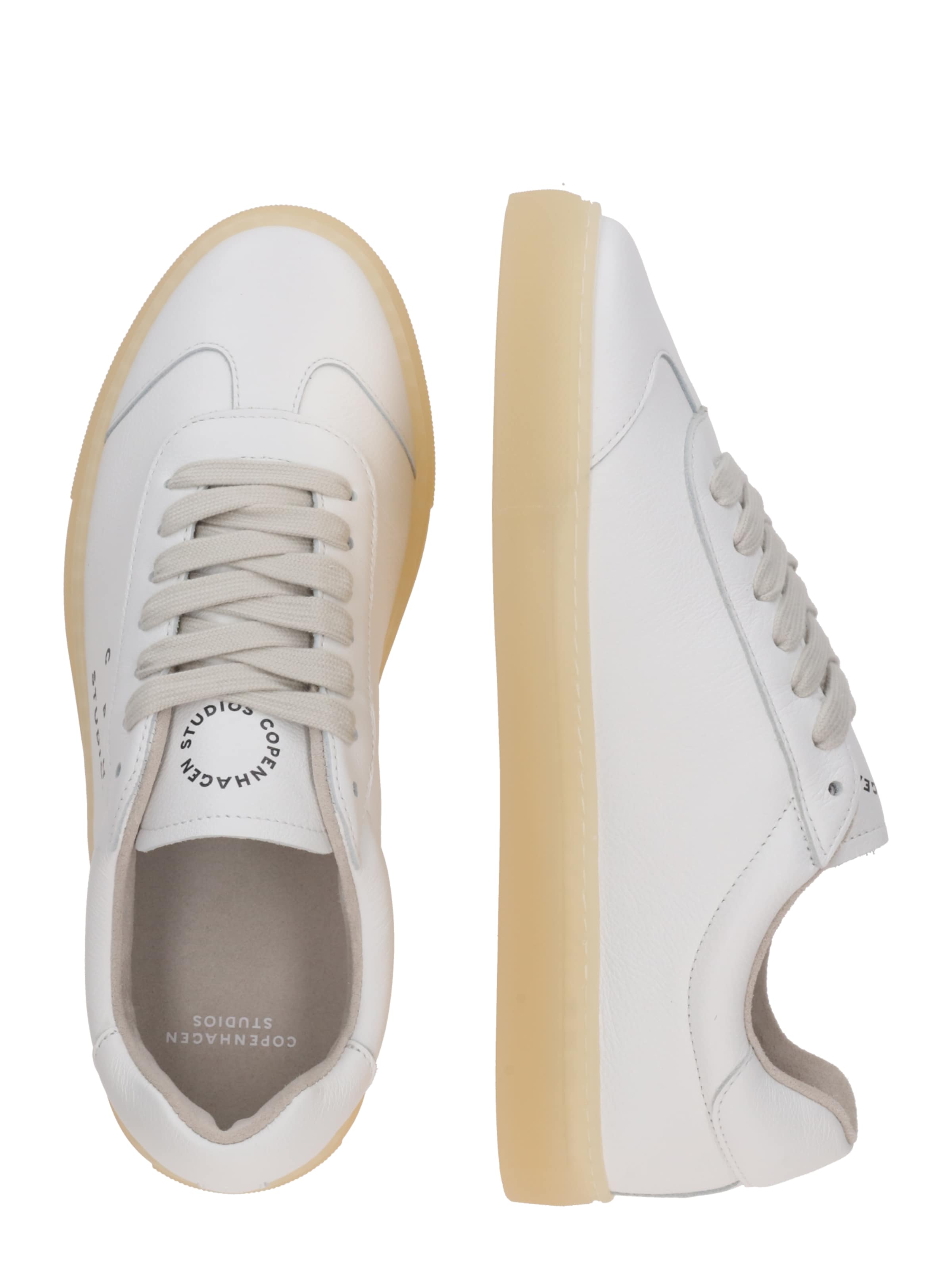 Baskets basses '433' Copenhagen Studios en blanc