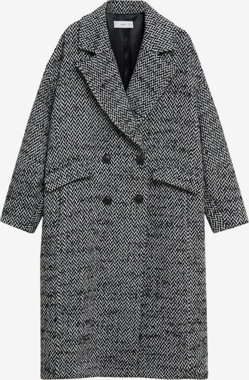 Mango Mantel In Schwarz Weiss About You