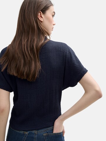 TOM TAILOR DENIM Shirt in Blue