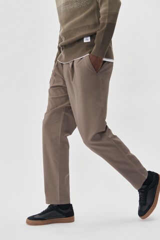 Matinique Regular Chinohose 'Hart' in Beige