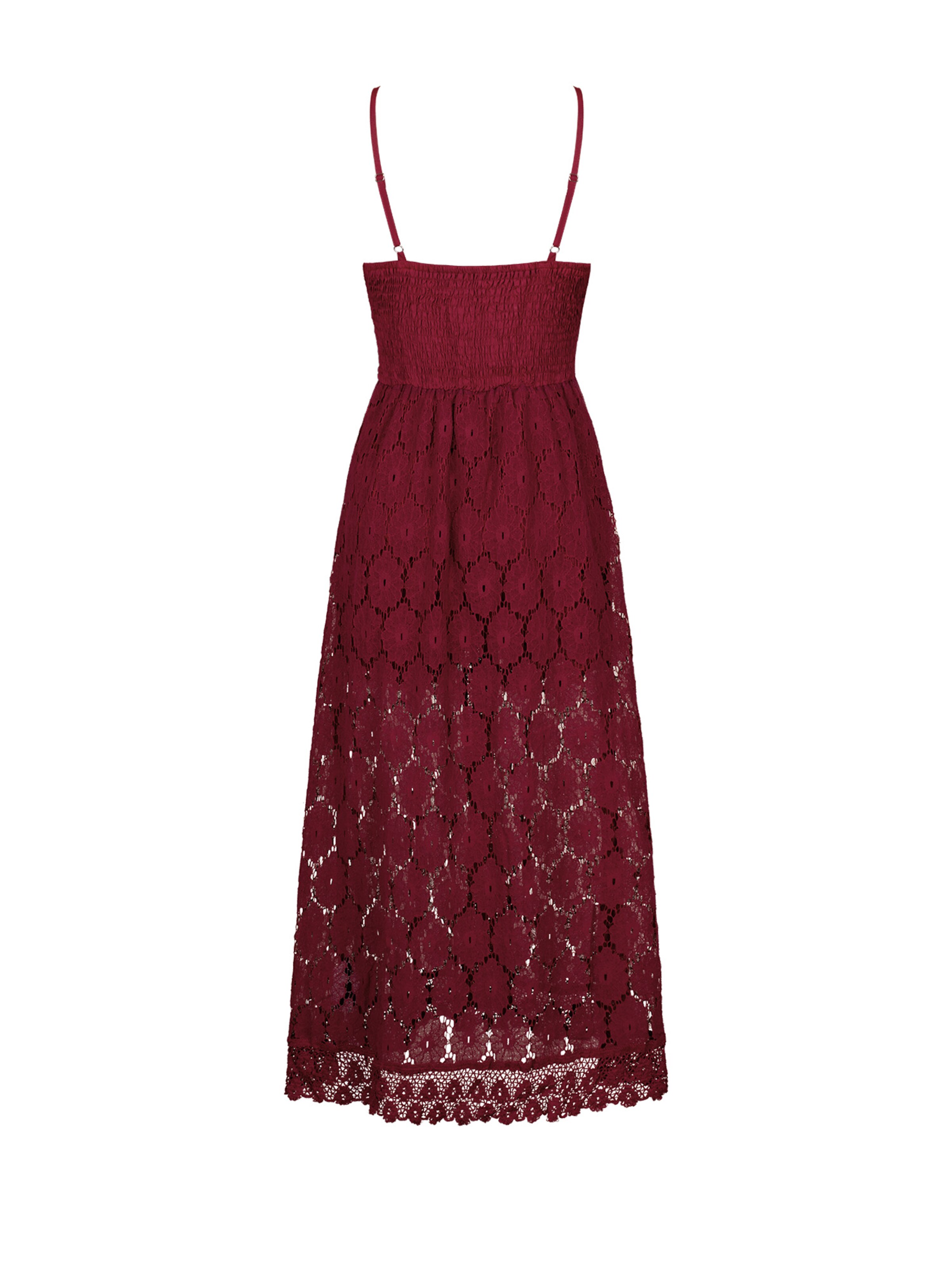 Cupshe Jumpsuit 'CAA13A2E001EE'‌‌‌‌‌‌‌‌‌‌ in Rot