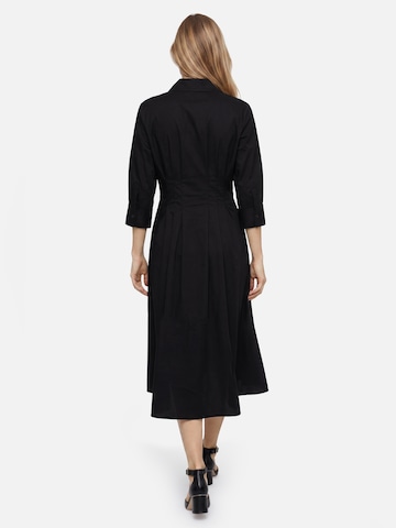 Ambiance Shirt Dress in Black