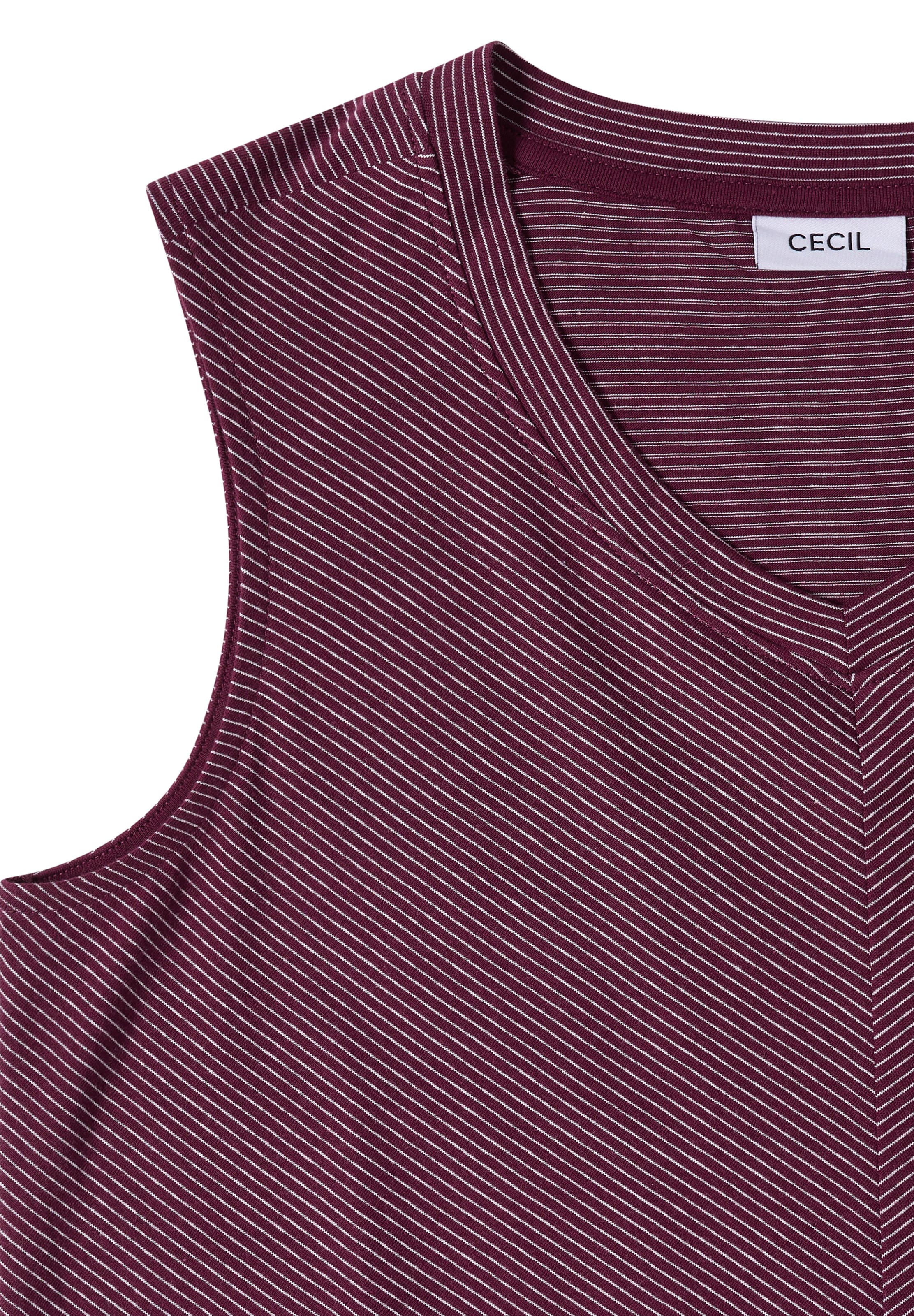 CECIL Top in Red