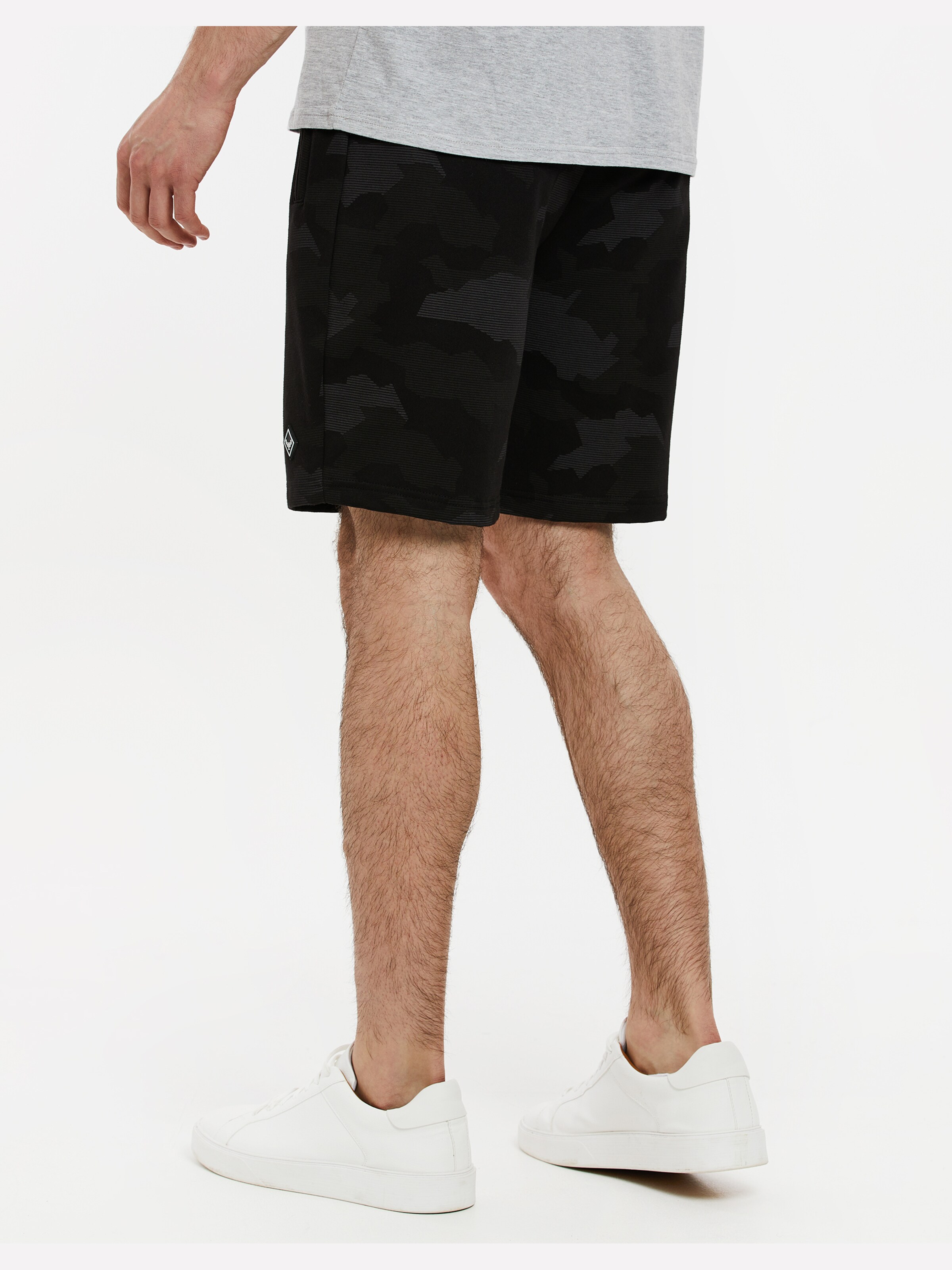 Männer Große Größen Threadbare Hose in Grün - KQ51827