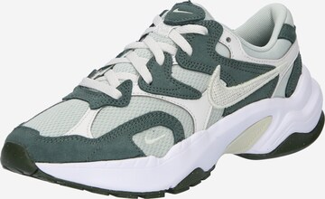 Nike Sportswear Platform trainers 'RUNINSPO' in Green: front