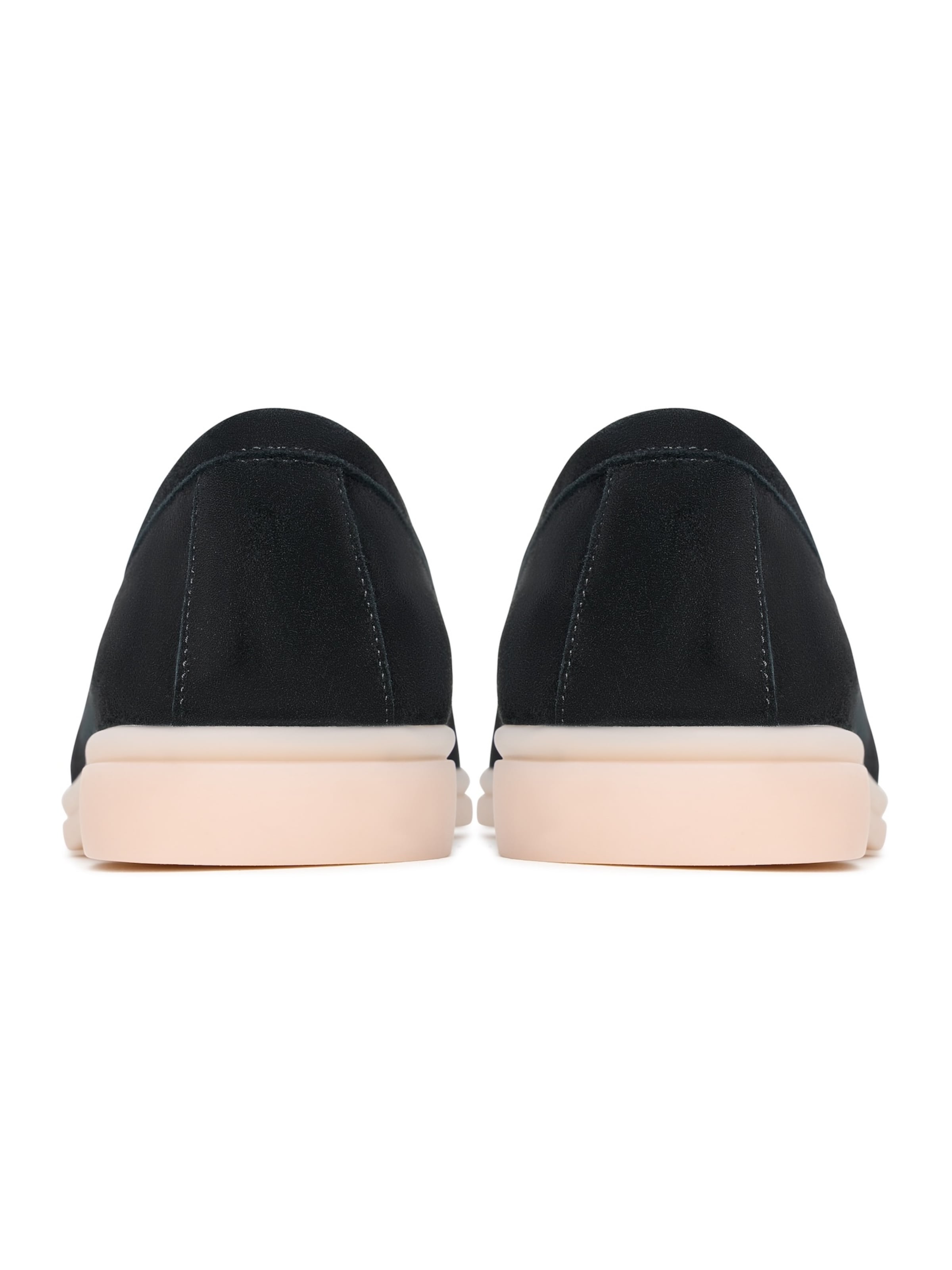 CESARE GASPARI Moccasin in Black