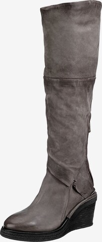 A.S.98 Boots in Grey: front