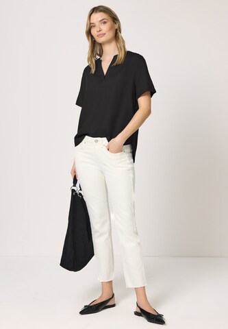 STREET ONE Bluse in Schwarz