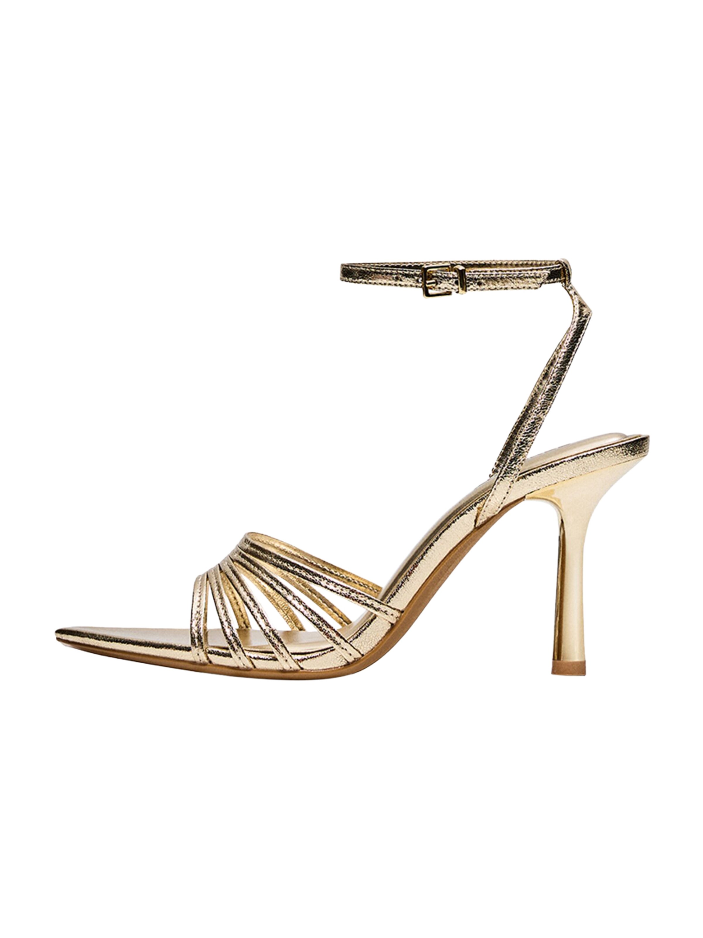 Bershka Remmisandaalit värissä kulta